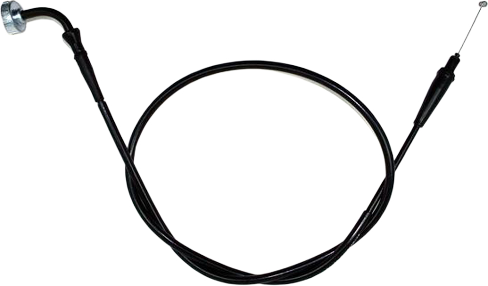 Black Vinyl Throttle Cable - Honda TRX200SX TRX250EX - Click Image to Close
