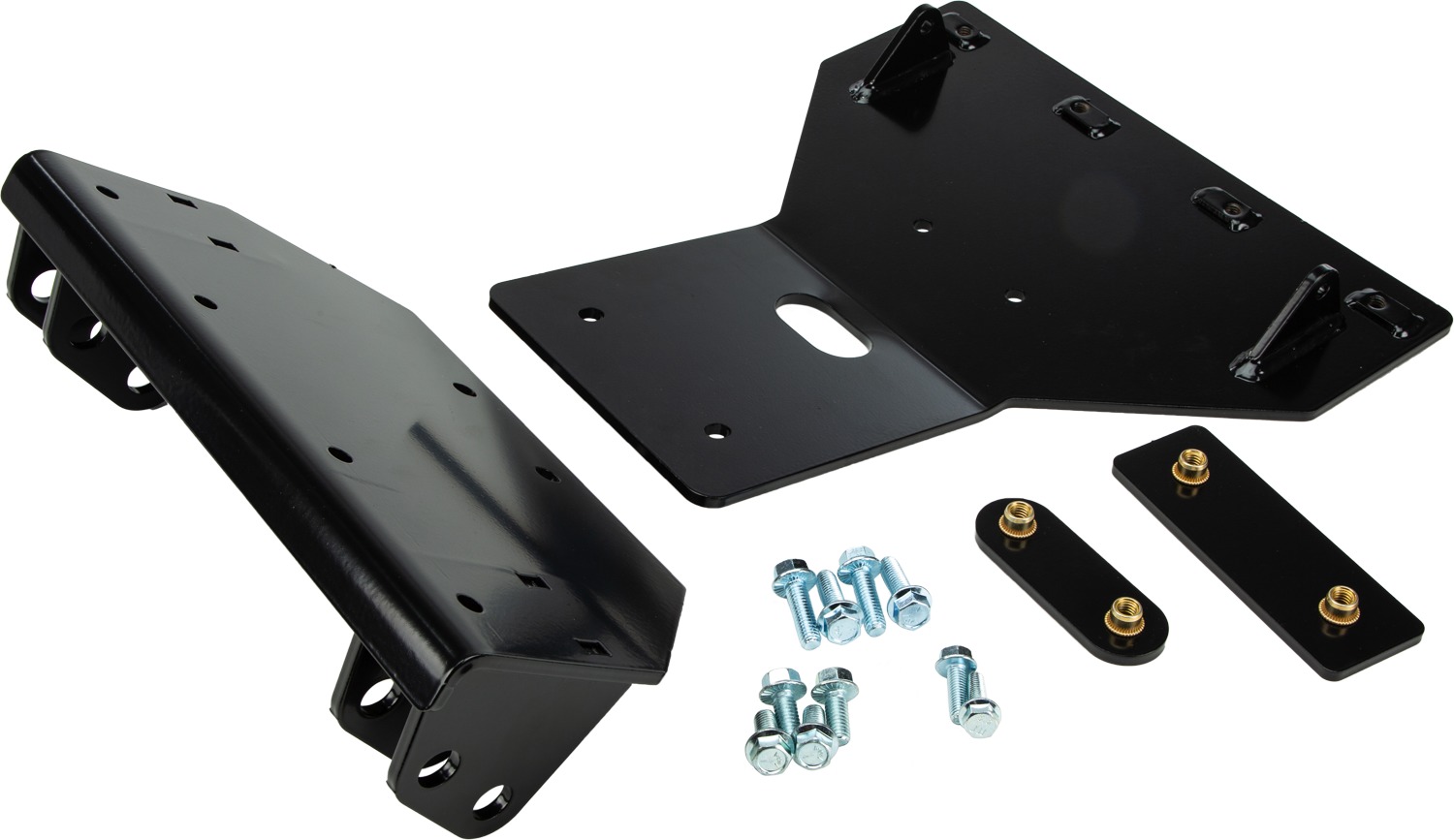 KFI UTV Plow Mount Black Fits 19-23 Honda Talon 1000/4 - Click Image to Close