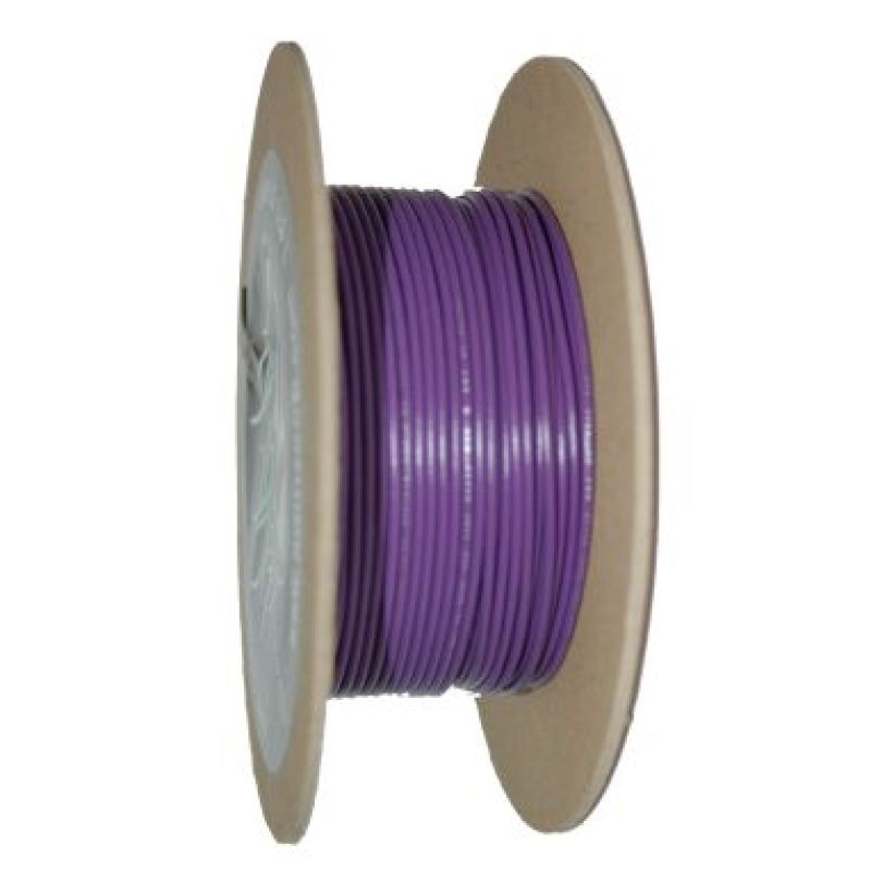 Violet 18 Gauge Color Match Primary Wire - 100' Spool - Click Image to Close