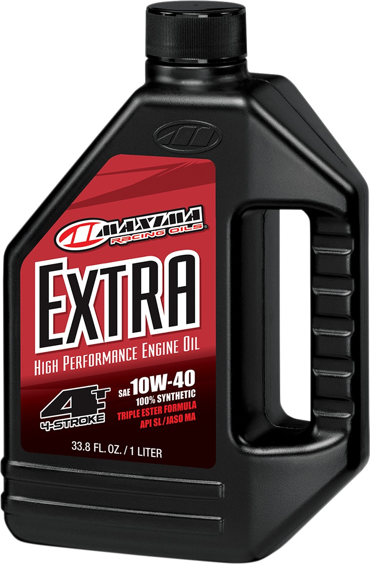 Extra Synthetic Oil - Maxum4 Extra 10W40 Liter - Click Image to Close