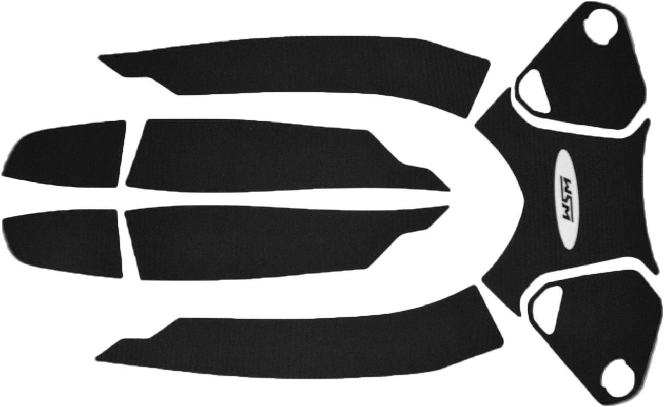 WSM Traction Mat Black For Sea-Doo Wake Pro 215/RXT-X 260/GTX 215 - Traction Mat For Sea-Doo Wake Pro, RXT-X, GTX 215 - Click Image to Close