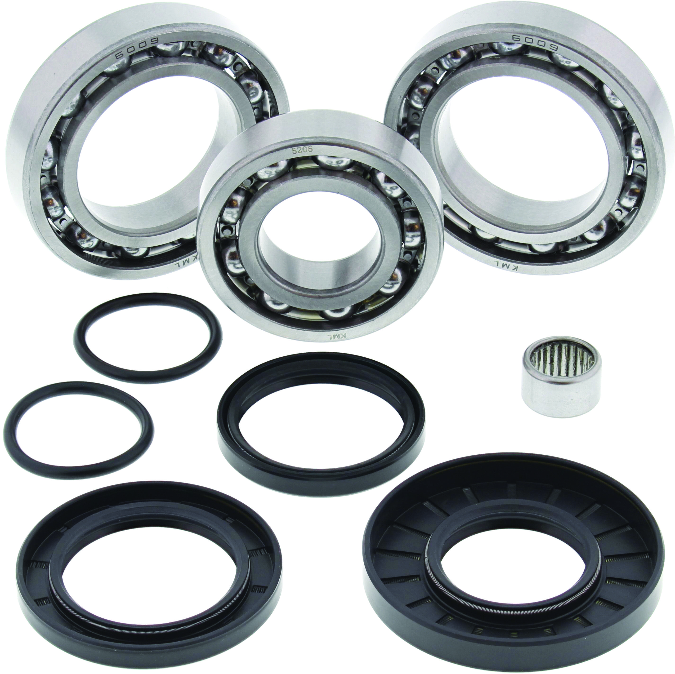 Rear Differential Bearing & Seal Kit - For 13-18 Kawasaki KVF300Brute - Click Image to Close