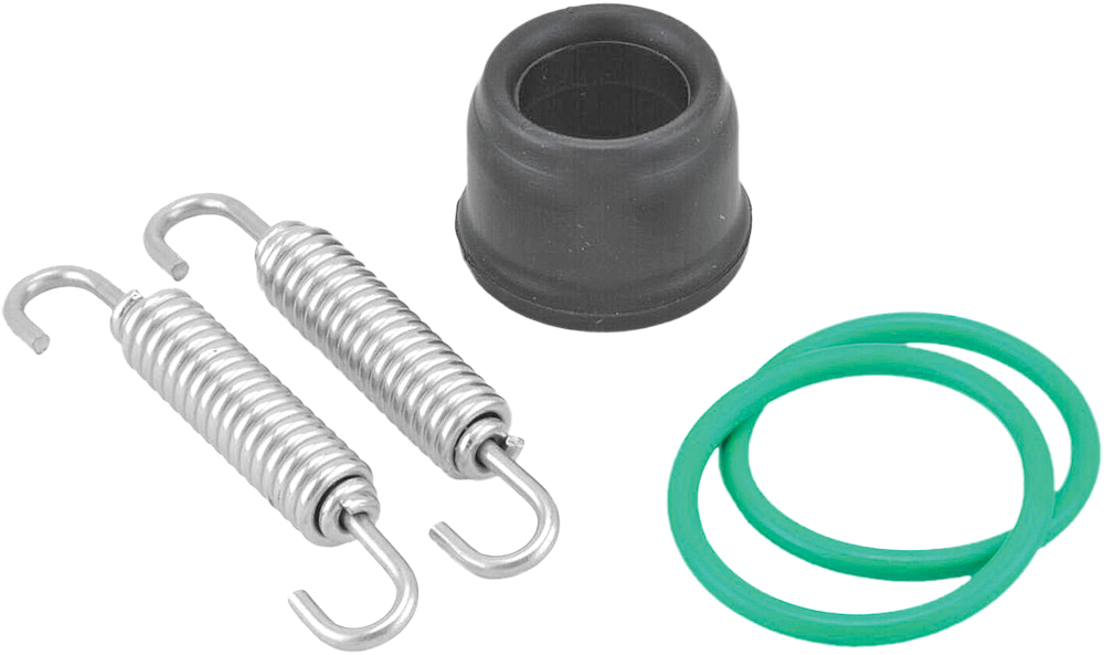 2-Stroke Exhaust O-Ring Spring And Coupler Kit - Click Image to Close