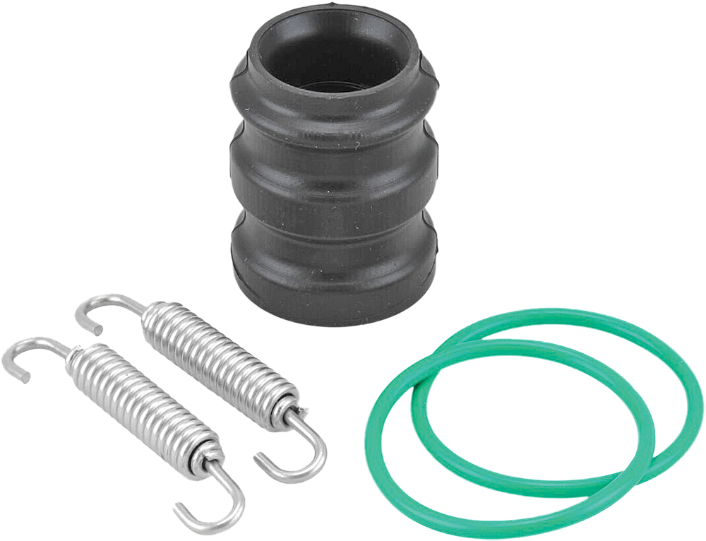 2-Stroke Exhaust O-Ring Spring And Coupler Kit - Click Image to Close