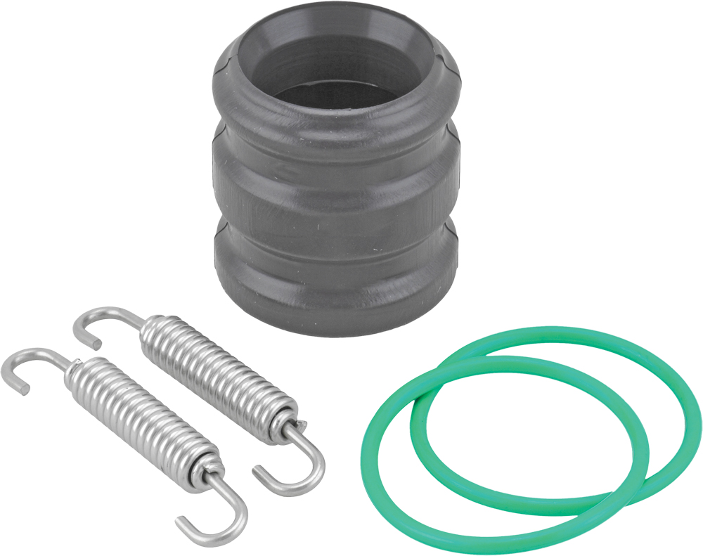 2-Stroke Exhaust O-Ring Spring And Coupler Kit - Click Image to Close