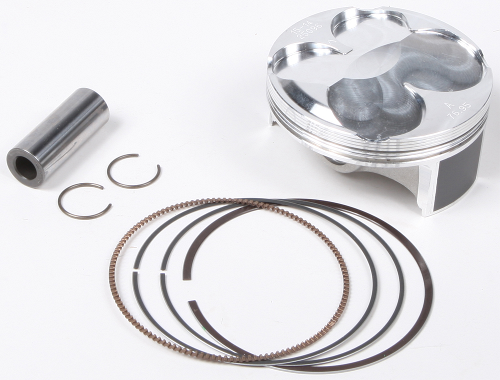 Vertex Forged Piston Kit 76.95mm 13.5:1 For Yamaha - Click Image to Close