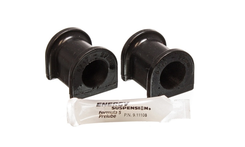 Black 22mm Rear Sway Bar Bushings Fits 03-05 Mitsubishi Lancer EVO 8 - Click Image to Close