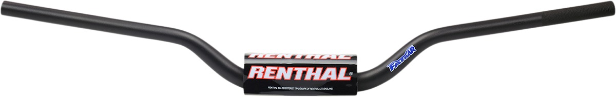 Renthal Trails 100 Bou/Lampkin Fatbar Handlebars - Black - Click Image to Close