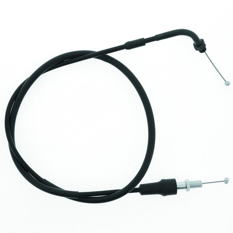 QuadBoss Throttle Cable Black Fits 08-14 Honda TRX400EX SporTrax - Click Image to Close