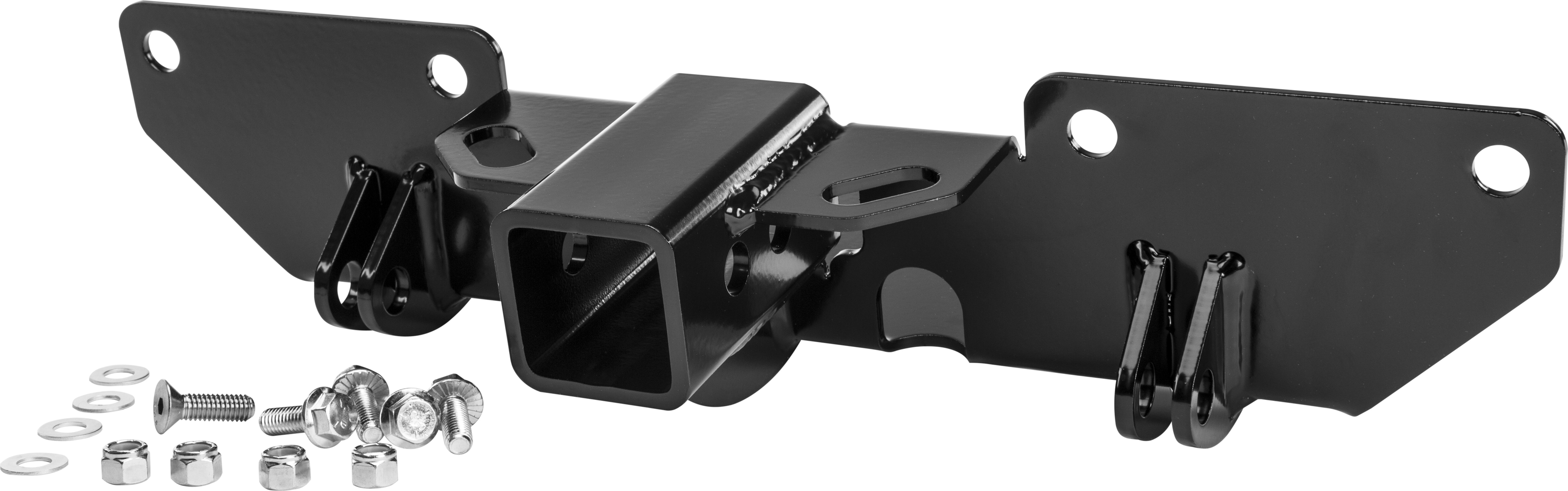 KFI UTV Plow Mount Black Fits 18-23 Prowler Pro/19-23 Crew - Click Image to Close