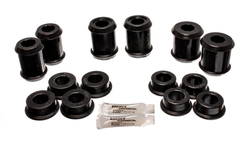 Black Rear Control Arm Bushing Set Fits 04-09 XLR/XLR-V 97-12 Corvette - Click Image to Close