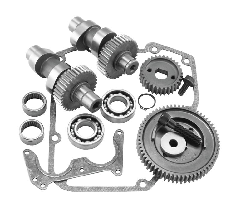 510G Gear Drive Cam Kit - For 99-06 Big Twin - Click Image to Close