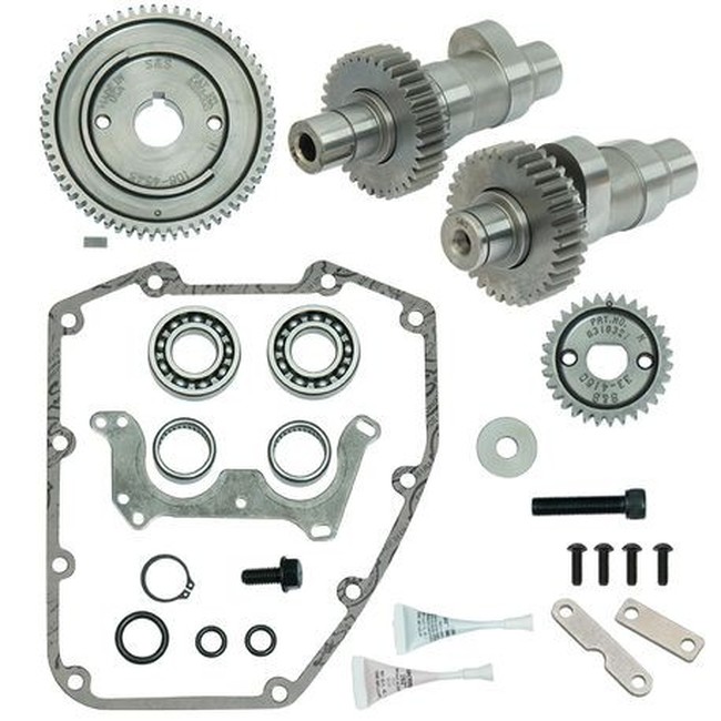 510G Gear Drive Cam Kit - For 99-06 Big Twin - Click Image to Close