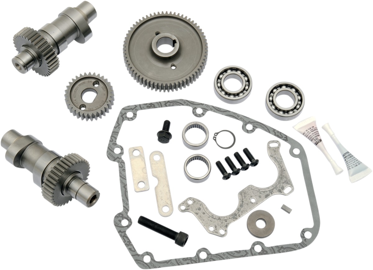 509CE / 509G Gear Drive Camshaft Complete Kit - For 99-06 Big Twin - Click Image to Close