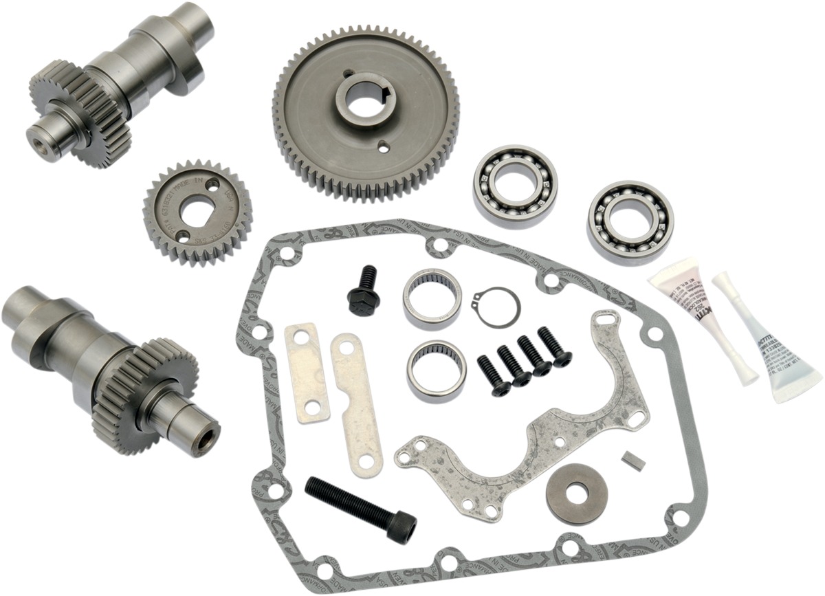 510G Gear Drive Cam Kit - For 99-06 Big Twin - Click Image to Close