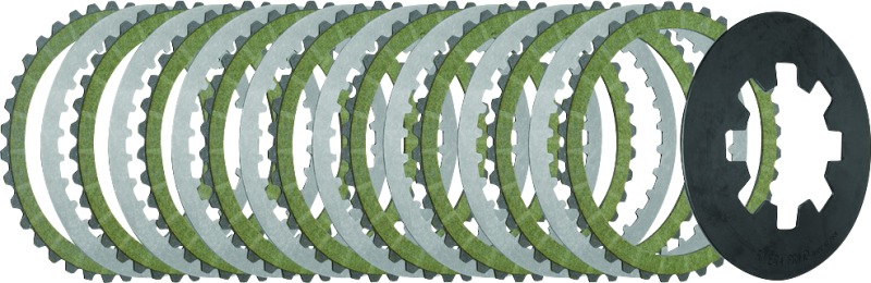 TwinPower Clutch Kit Extra Plate Heavy Spring For 90-97 Big Twin 91-Up XL - Fits 90-97 Big Twin, 91-Up XL Harley-Davidson - Click Image to Close