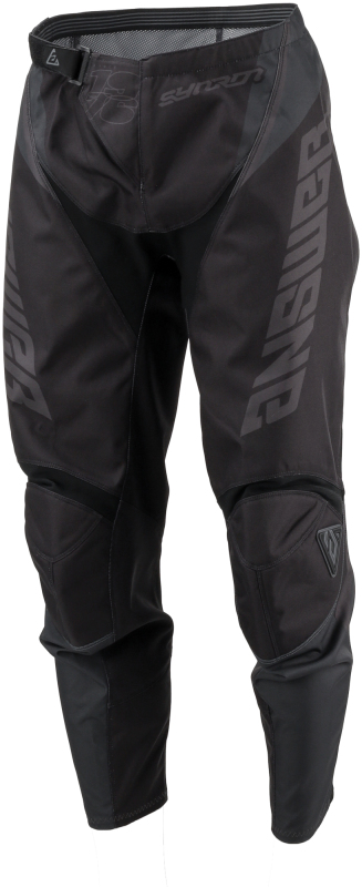Answer 25 Syncron Envenom Pants Black/Grey Youth 16 - Youth riding pants in Black/Grey, size 16 - Click Image to Close