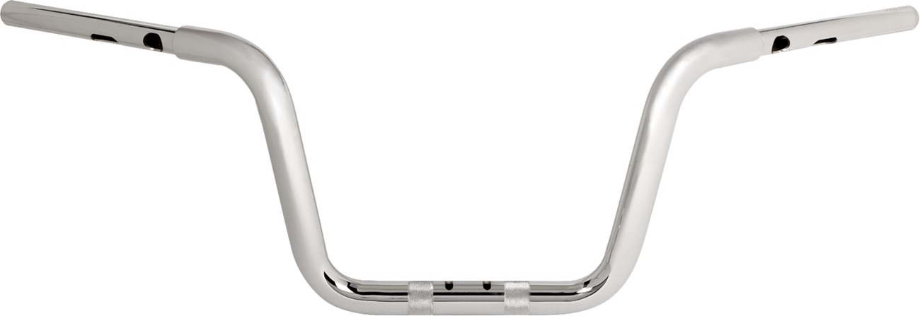 Drag Specialties 1-1/4in Chrome Touring Handlebar For 2024 Road Glide - Chrome ape hanger handlebar For 2024 Road Glide models - Click Image to Close
