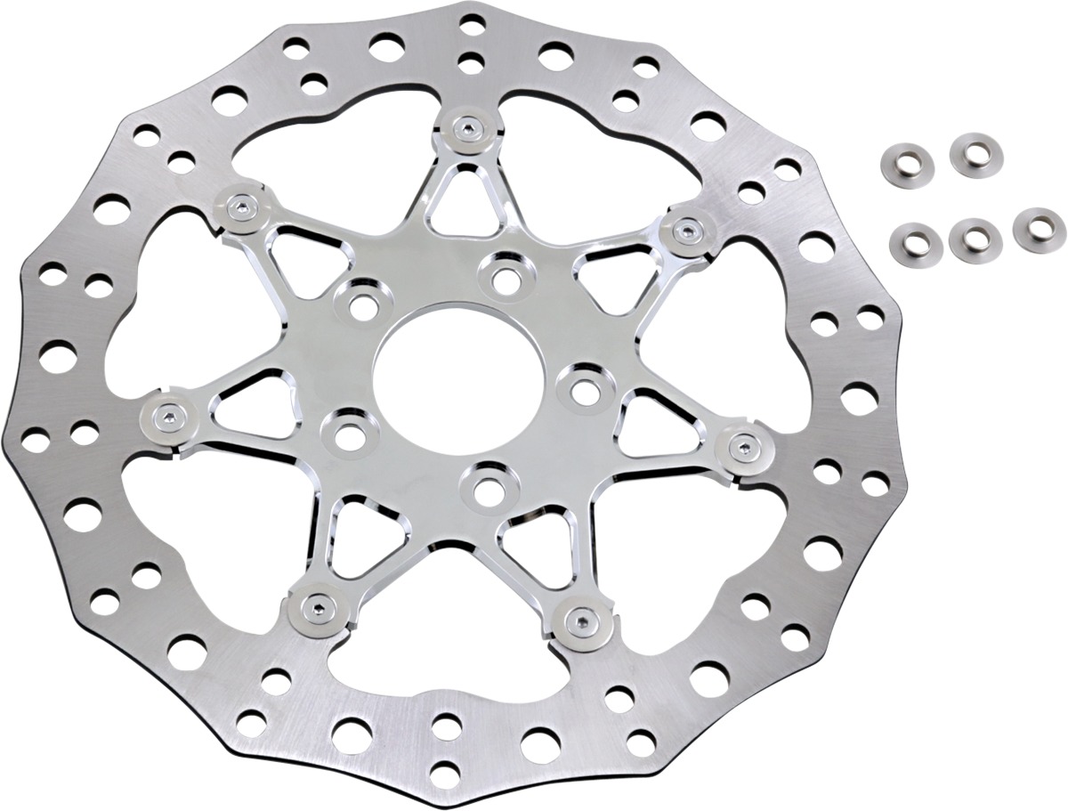 Procross Contour Floating Front Brake Rotor 300mm - For Harley - Click Image to Close