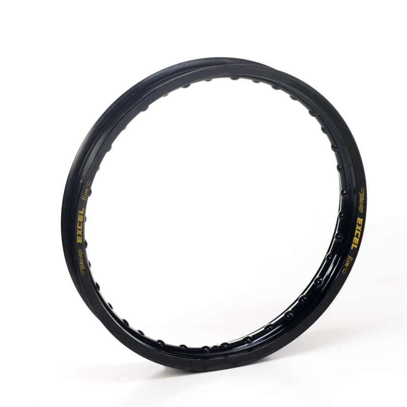 Excel Takasago Rim 18x1.85 36H - Black - Click Image to Close
