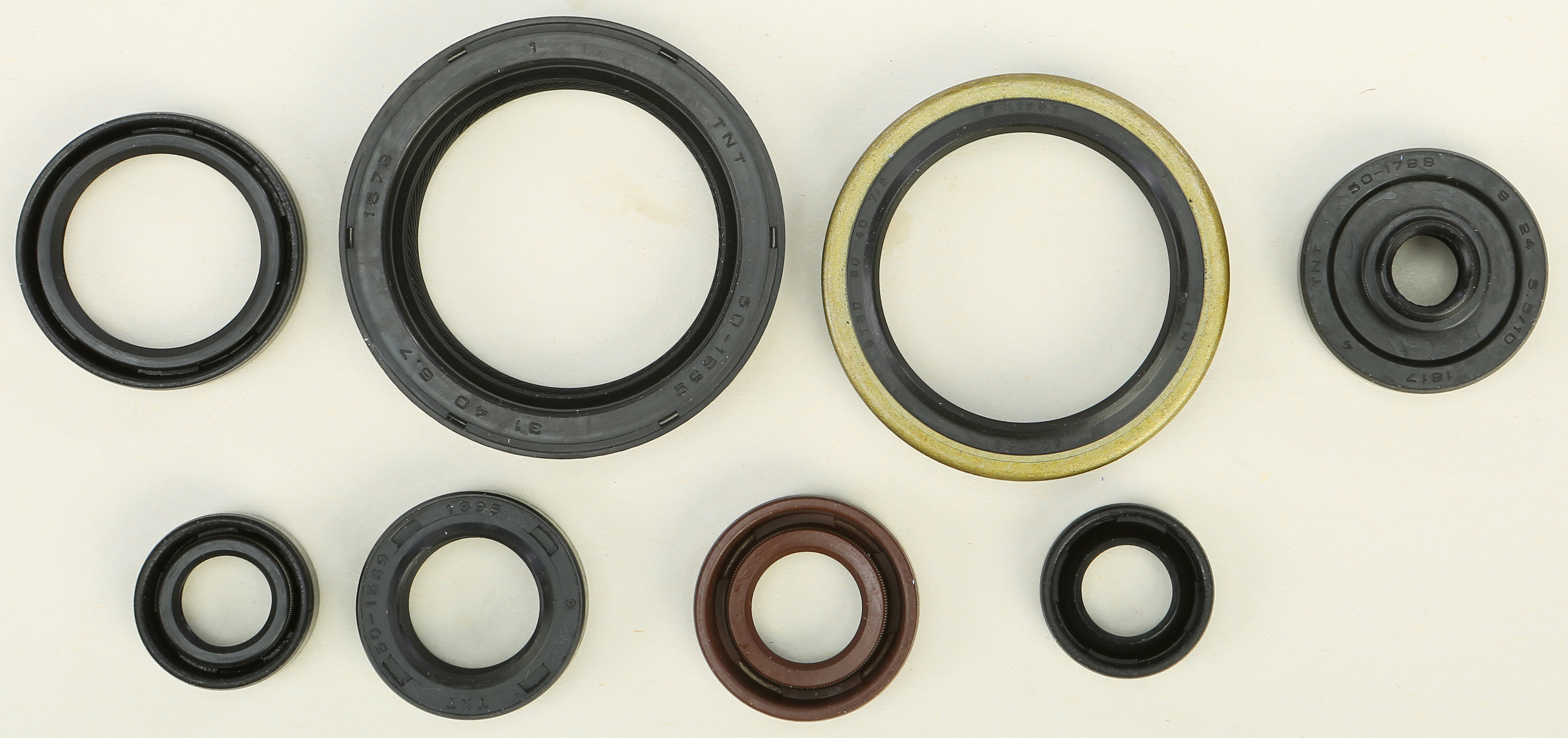 Oil Seal Kit - For 05-07 Suzuki RMZ450 - Click Image to Close