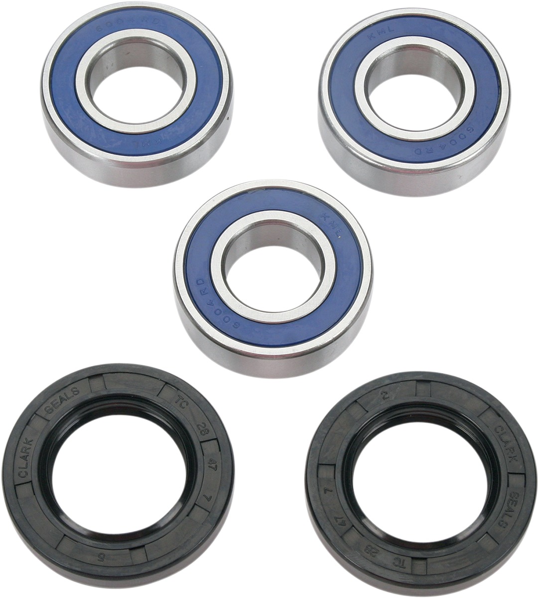 Rear Wheel Bearing & Seal Kit - Fits WR200, WR250, WR400F, WR500Z, YZ125, YZ250, YZ400F - Click Image to Close