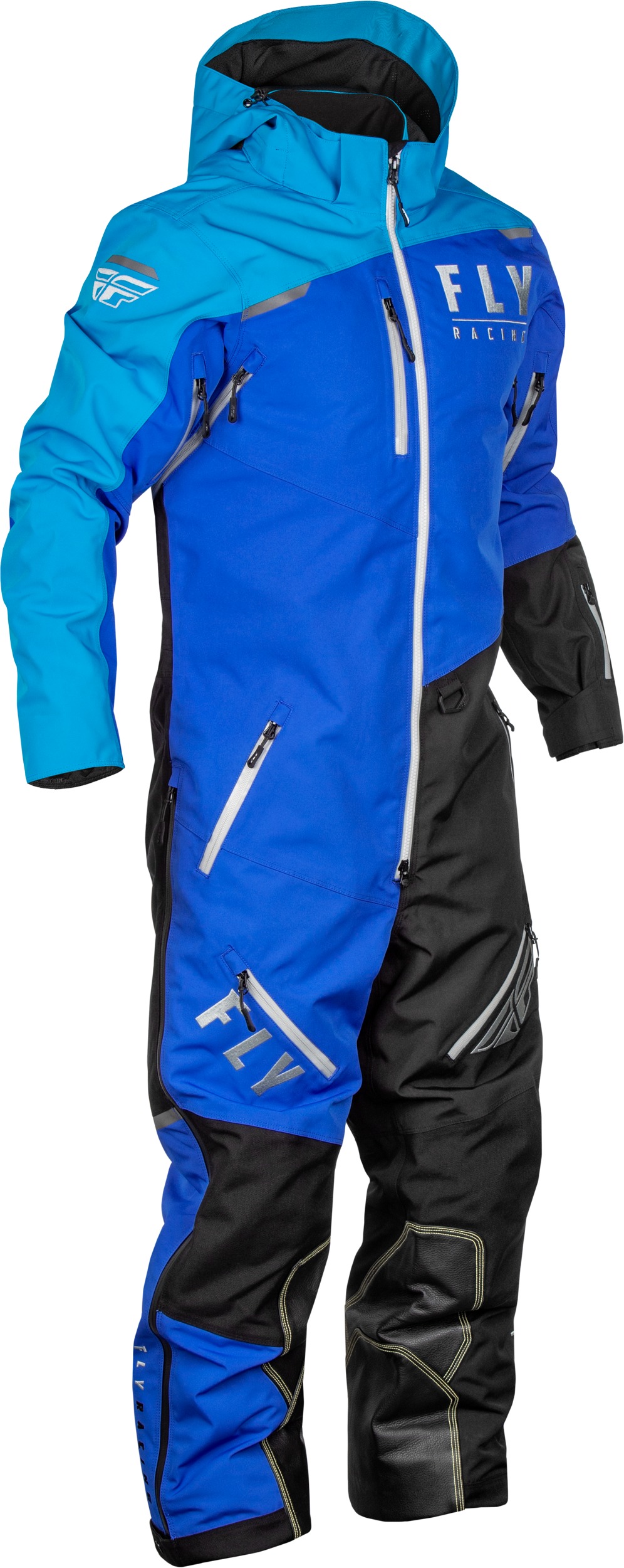 Cobalt Shell SB Monosuit Blue/Grey Small by FLY RACING - Blue/Grey Small Monosuit by FLY RACING - Click Image to Close