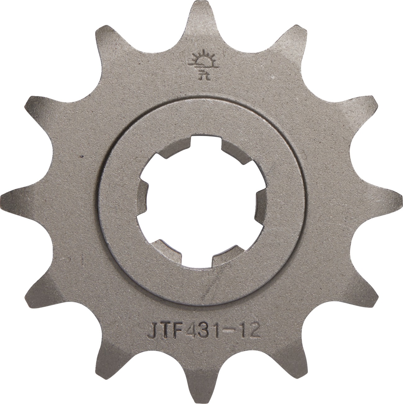 JT Front Sprocket 12T-520 JTF431.12 Fits Suzuki/Yamaha - Click Image to Close