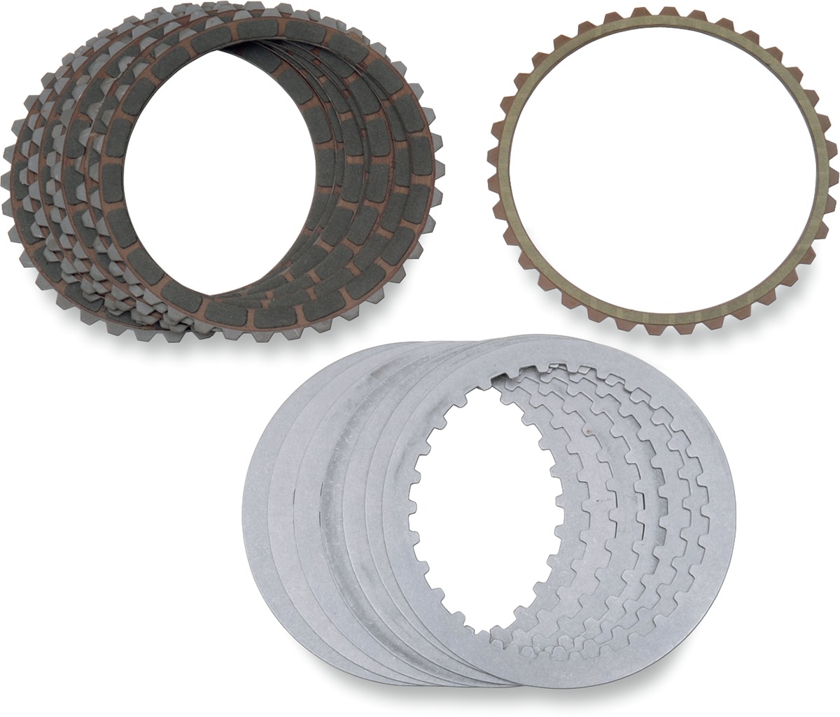 Barnett Clutch Plate Kit Fits 09-11 XR1200 - Click Image to Close
