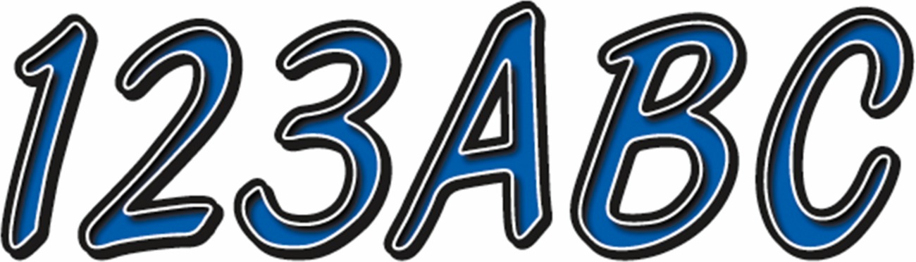 Series 400 Registration Kit Blue/Black - Hardline - Click Image to Close