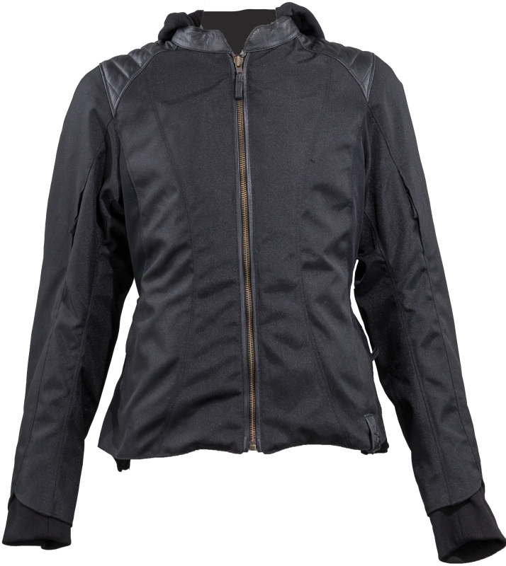 Speed and Strength Daydream Textile Jacket Black Womens Small - Black textile riding jacket, womens small - Click Image to Close