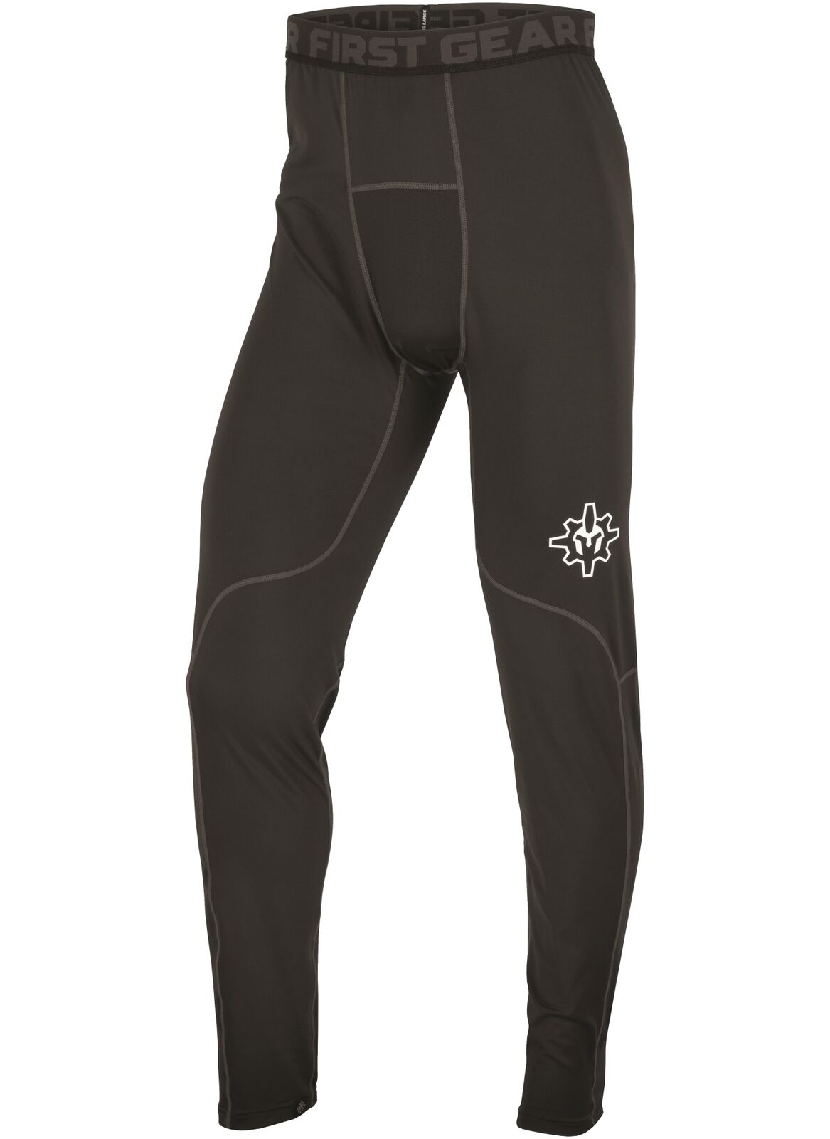 FirstGear Base Layer Pants Lightweight Dark Grey 3XL - Click Image to Close