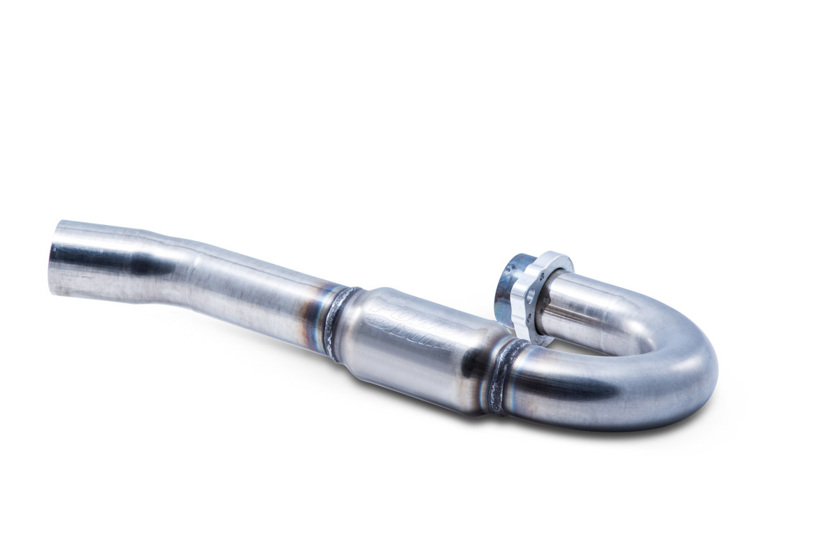 Stainless Steel Powerbomb Header - Click Image to Close