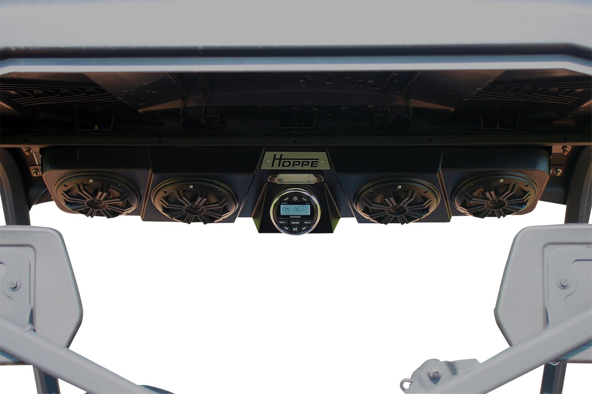 UTV Mini Stereo Bar - 17-20 Polaris Ranger - Click Image to Close