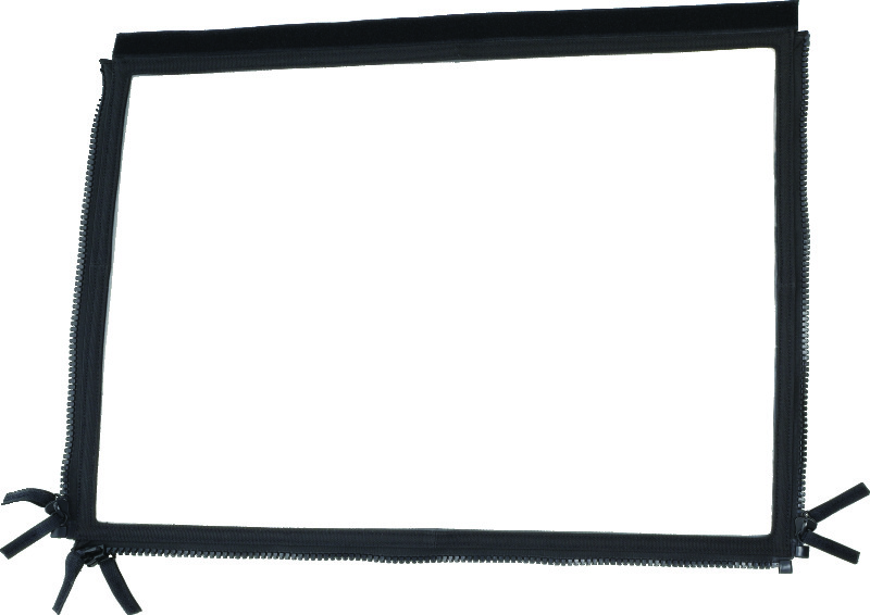 QuadBoss Clear Window Ranger Windshield - Click Image to Close