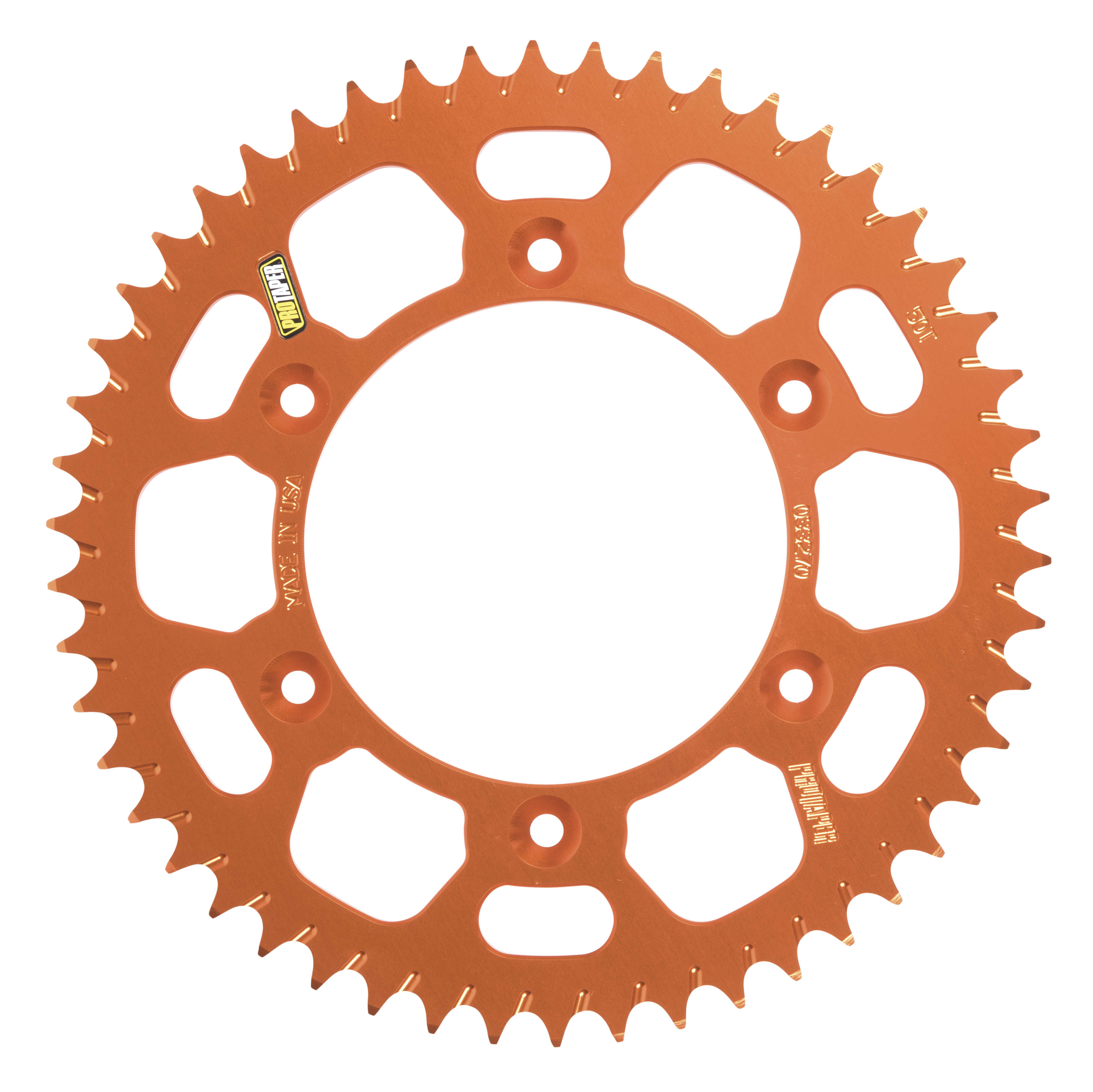 RS Rear Sprocket 47T 428 Orange - For TC85 & 85/105 SX/XC - Click Image to Close