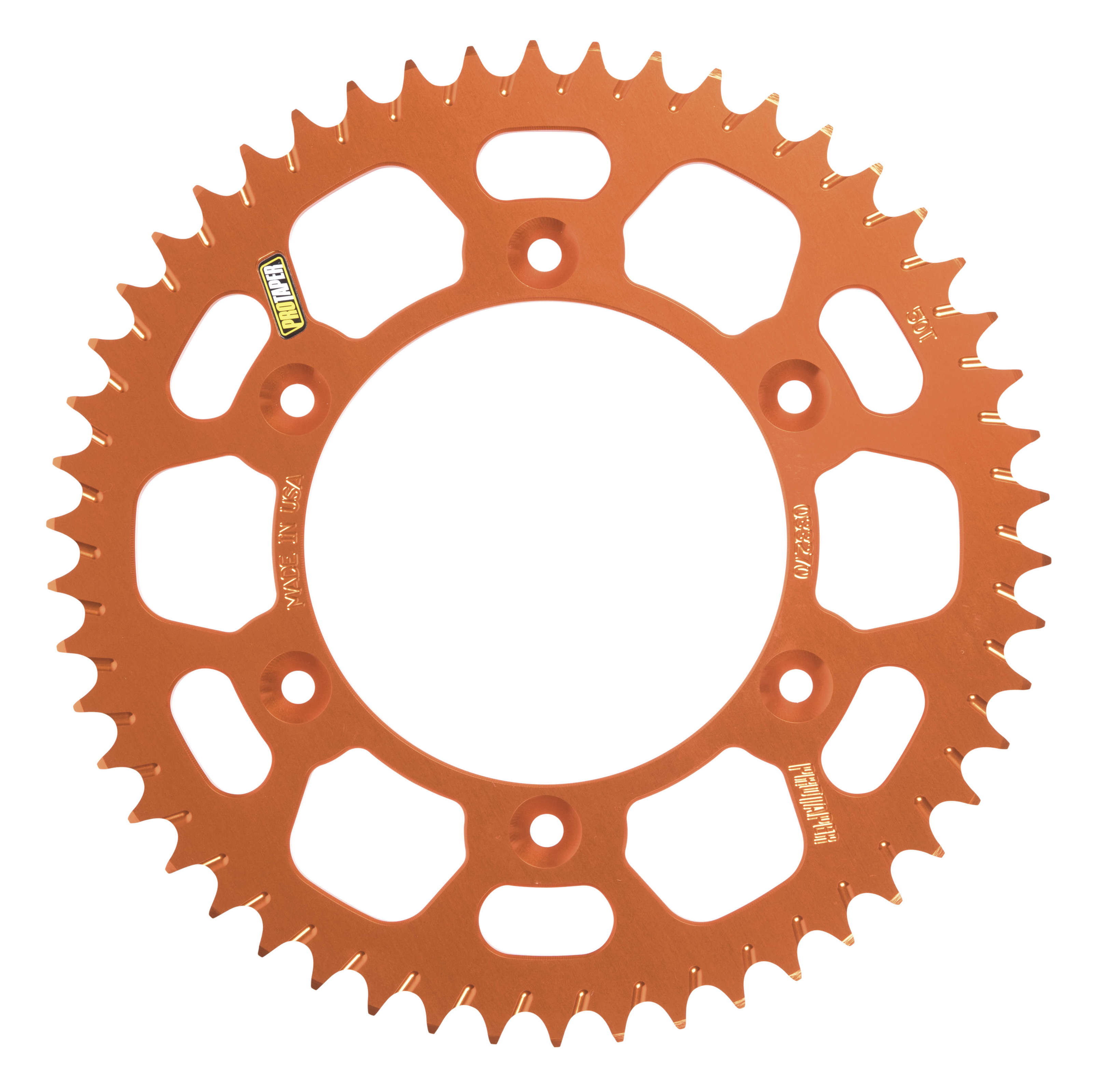 RS Rear Sprocket 40T 420 Orange - For 14-21 KTM 50 SX Husqvarna TC50 - Click Image to Close