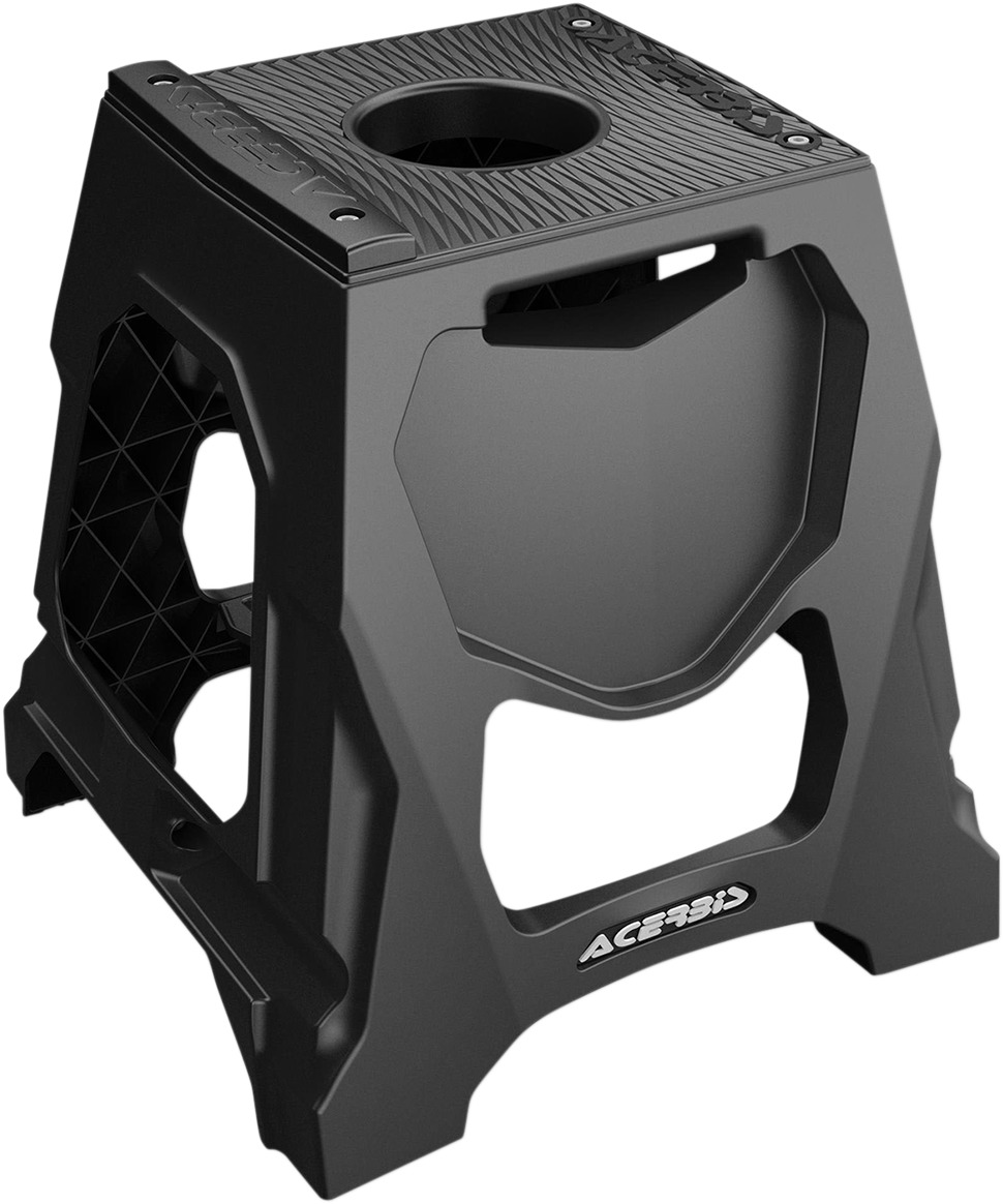 Acerbis 711 Bike Stand Black Off-Road Service Stand - Stable bike stand for off-road bikes, black color - Click Image to Close