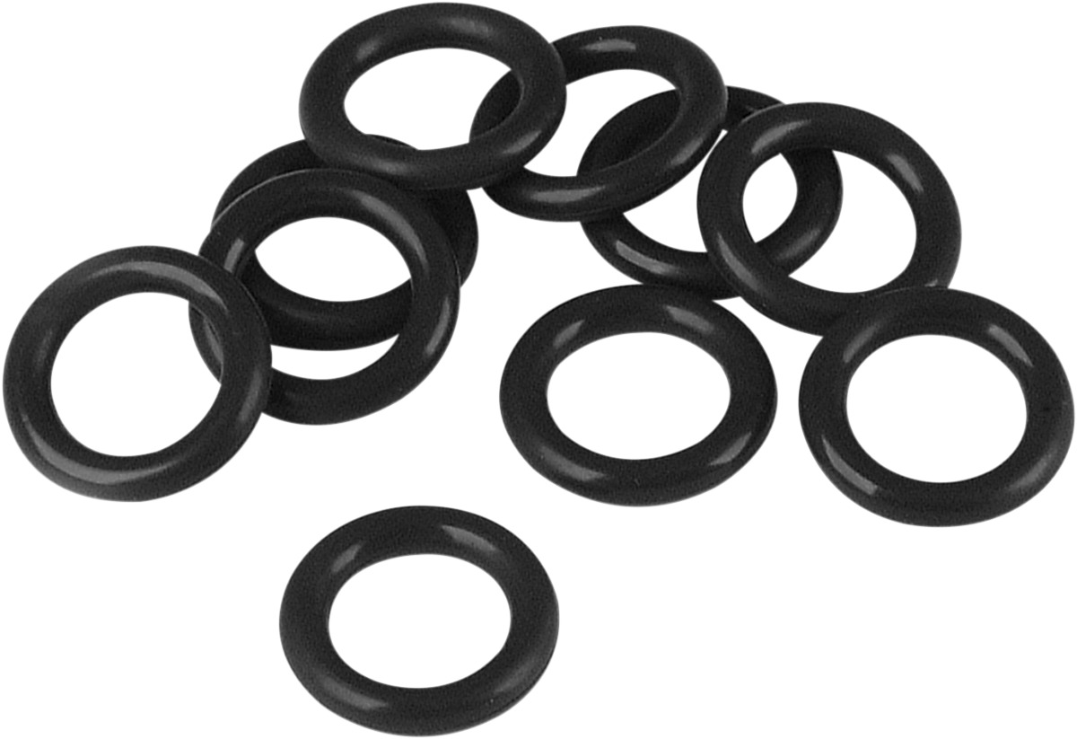 11301 Oil Pump Inner O-Ring For Twin Cam 3/8 ID x 9/16 OD (-110) - 10 Pack - Oil pump inner O-ring for Harley Twin Cam models - Click Image to Close