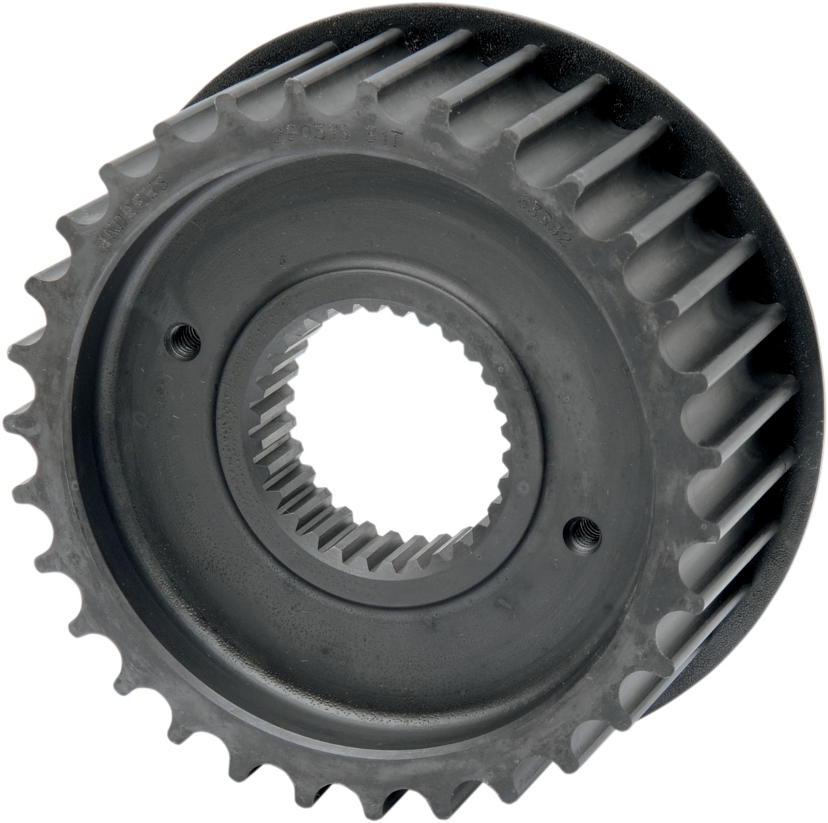 Andrews Rear Belt Drive Transmission Pulley 31 Tooth Power Pulley - Click Image to Close