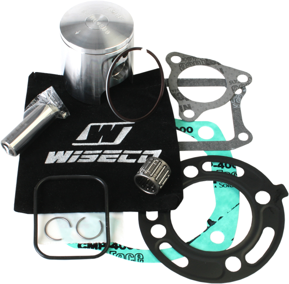 Top End Piston Kit 48.00mm Bore (+1.00mm) - For 92-02 Honda CR80R - Click Image to Close
