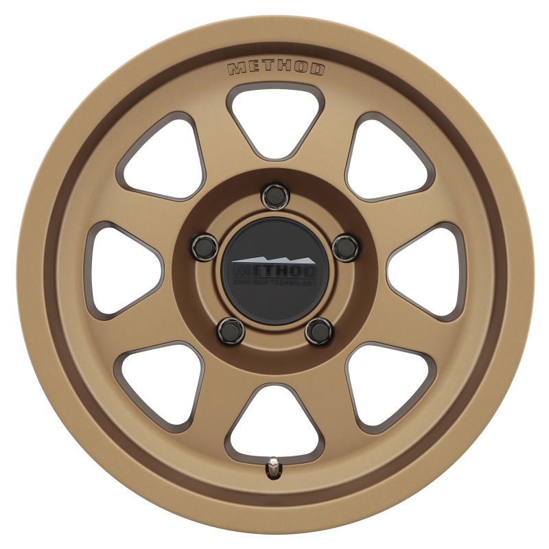 MR701 17x7.5 +30mm Offset 5x4.5 73mm CB Method Bronze Wheel - Click Image to Close