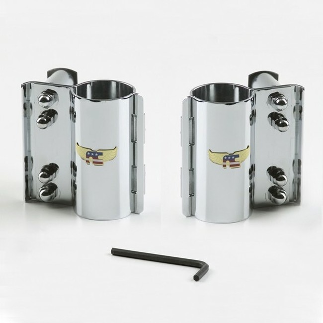 National Cycle Kit-Cho HD Windshield Mount Fits XVS1100 V-Star 99-11 - Click Image to Close