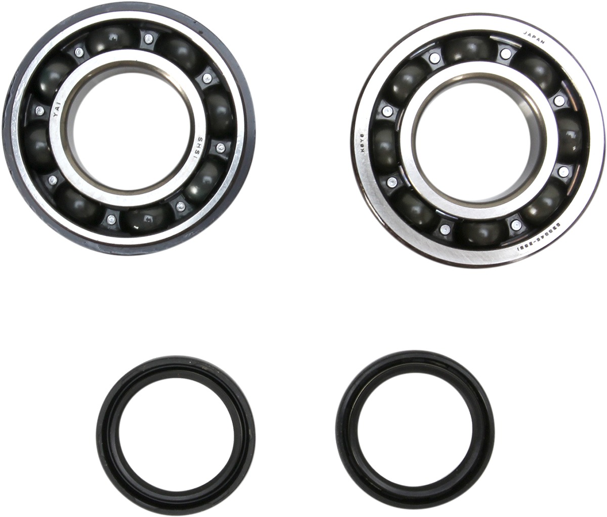 Crankshaft Bearing & Seal Kit - For 10-17 Suzuki RMZ250 - Click Image to Close
