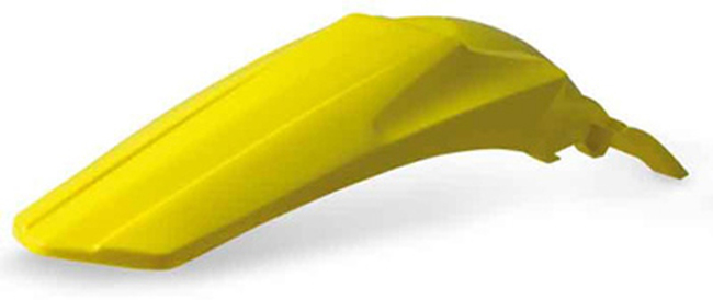 Rear Fender - Yellow - For 10-18 Suzuki RMZ250 - Click Image to Close