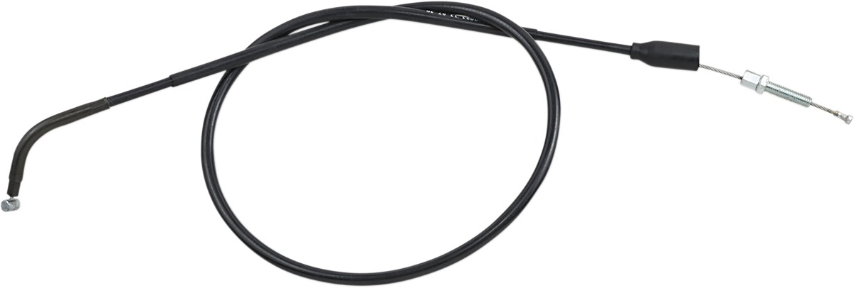 Black Vinyl Clutch Cable - Suzuki GS700/750 - Click Image to Close