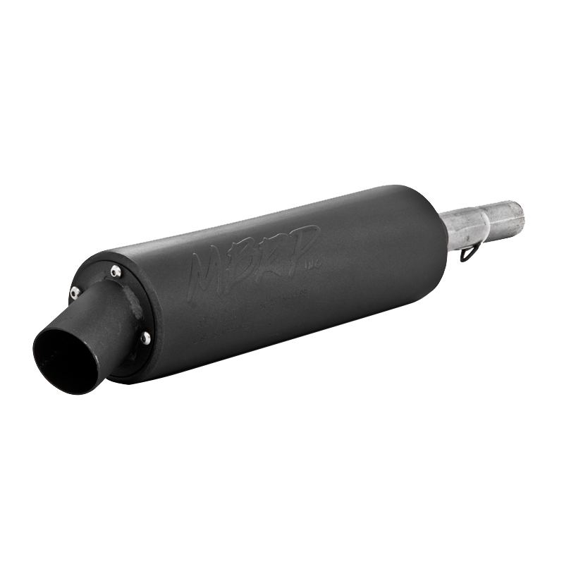 MBRP Slip-On Exhaust Utility Muffler Yamaha YFM 200/225 Moto-4 1985-90 - Slip-on exhaust for Yamaha YFM 200/225 Moto-4 1985-90 - Click Image to Close