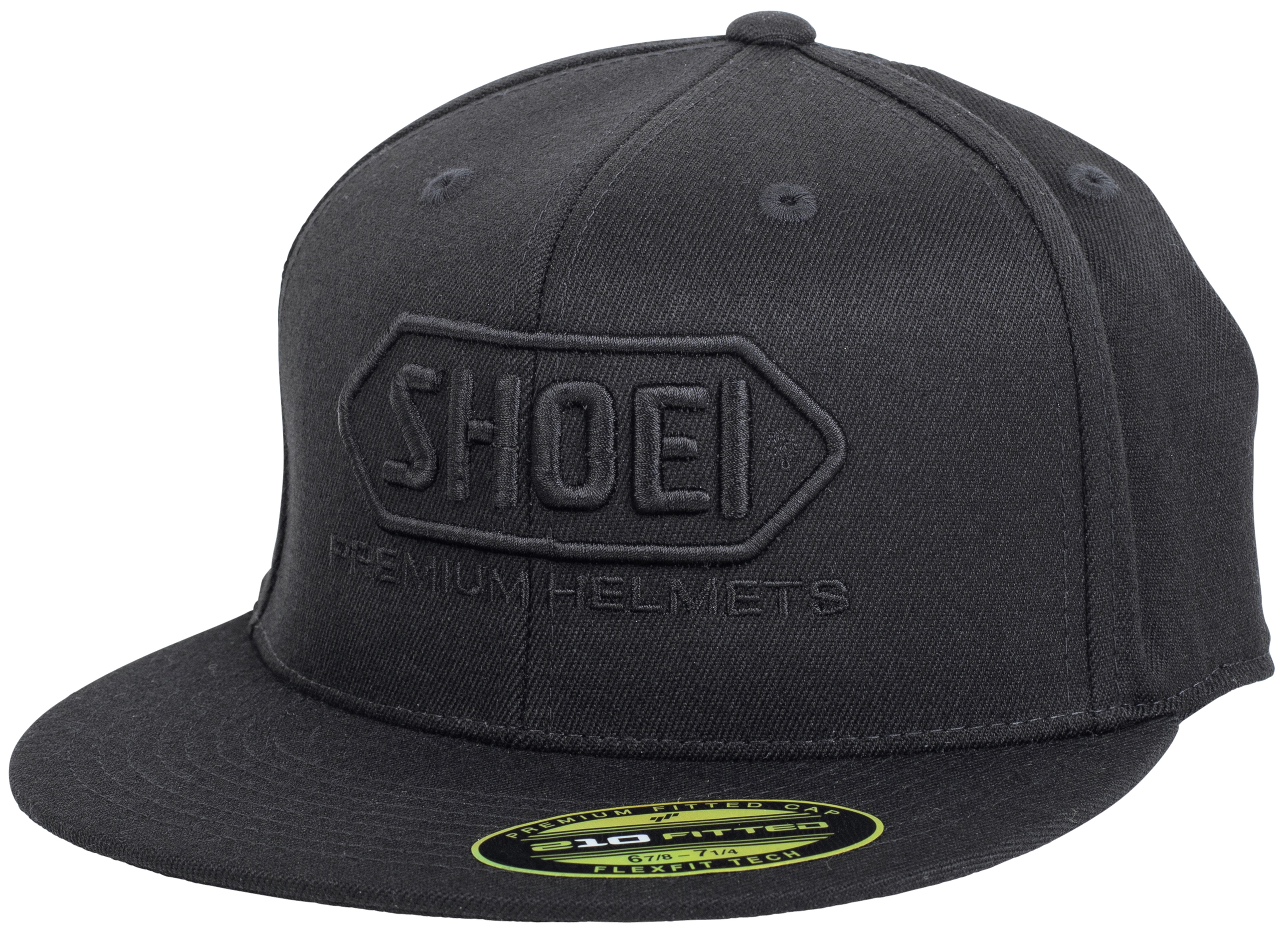 Shoei Flex-Fit Black Hat S/M - Click Image to Close