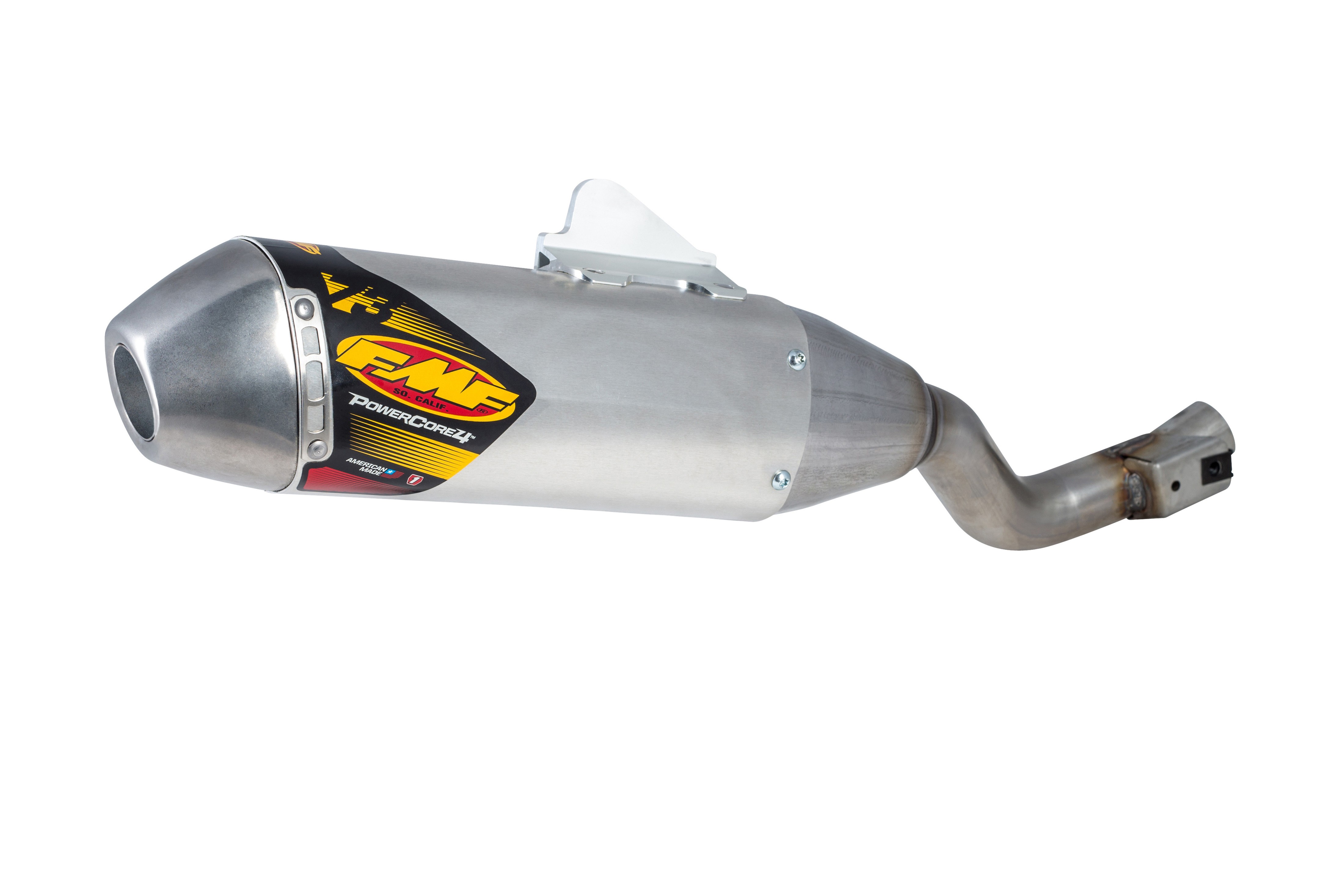 Powercore 4 Hex Slip On Exhaust Muffler - For 17-20 Honda CRF250L - Click Image to Close