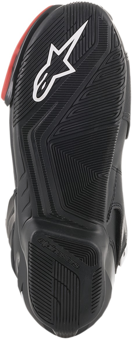 SMX-6v2 Street Riding Boots Black/Red US 7.5 - Click Image to Close